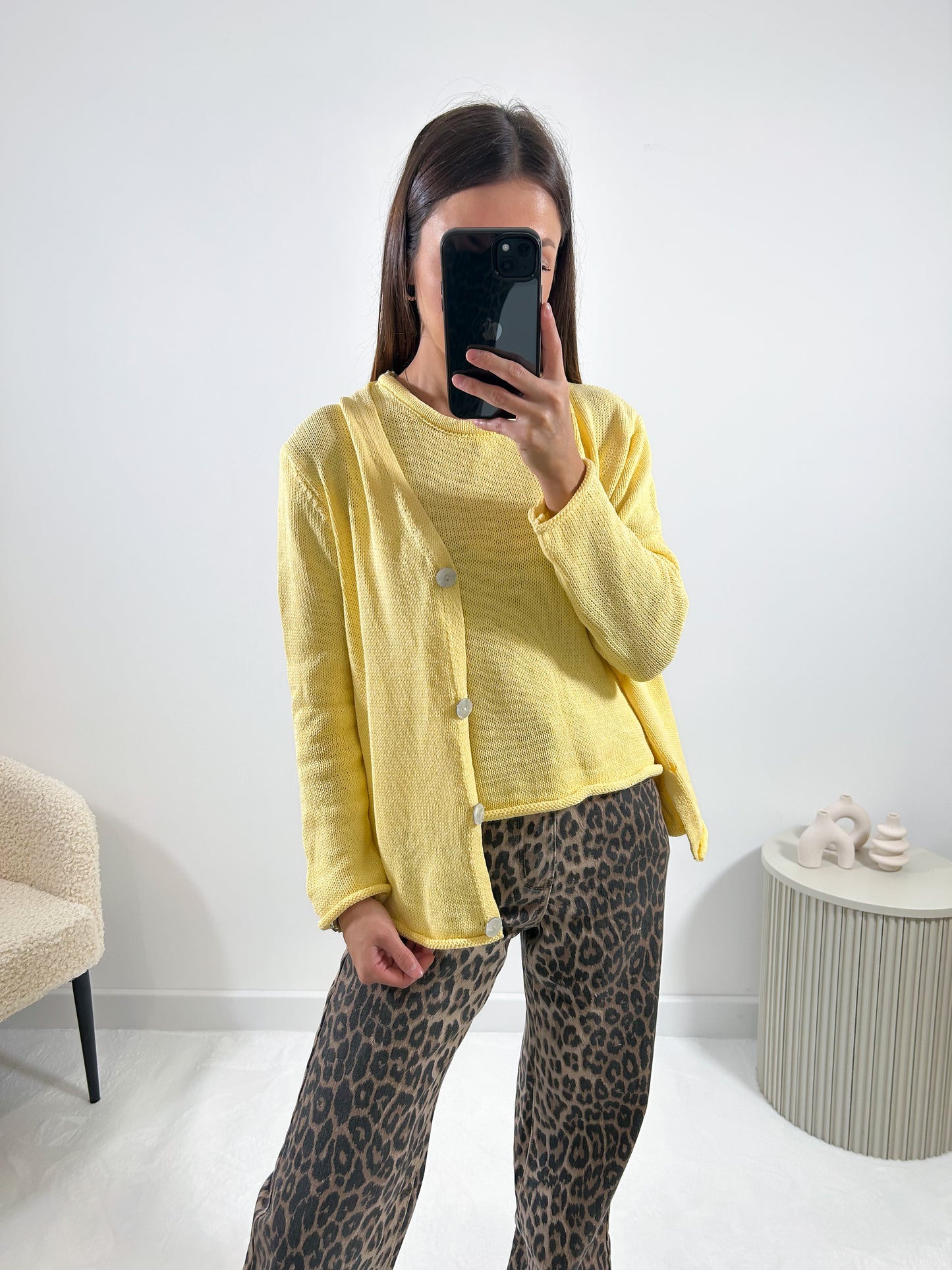 Haut + Gilet Sihem