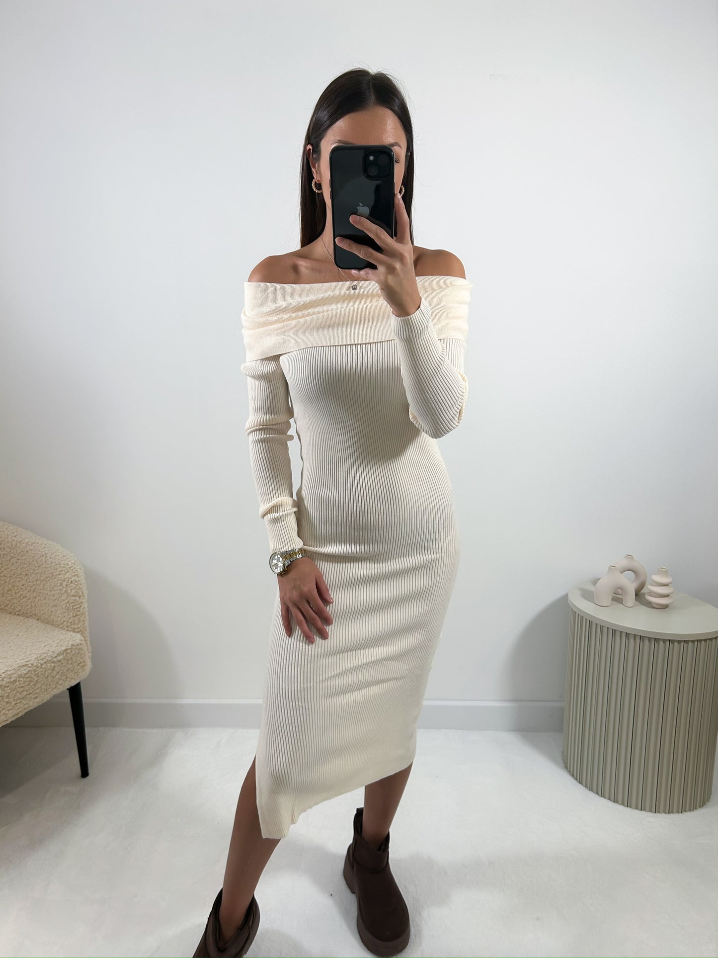 Robe pull Julie