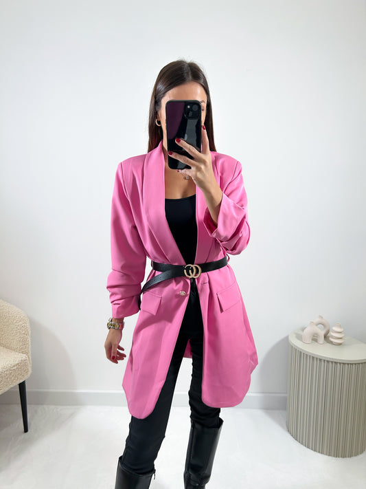 Blazer Inès (avec ceinture)