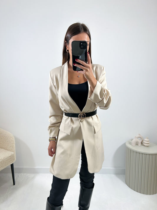 Blazer Inès (avec ceinture)
