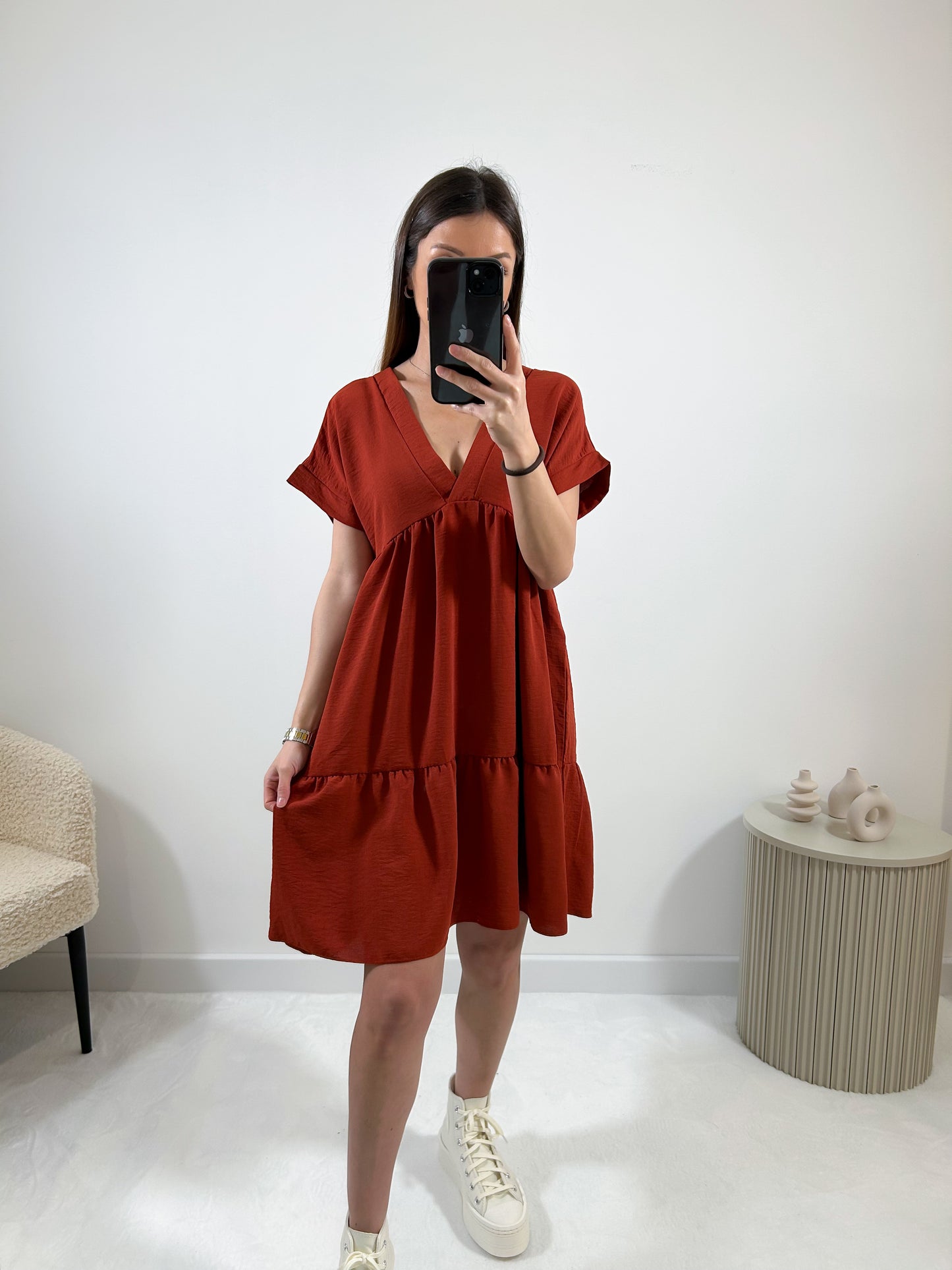 Robe Romy (8 couleurs)