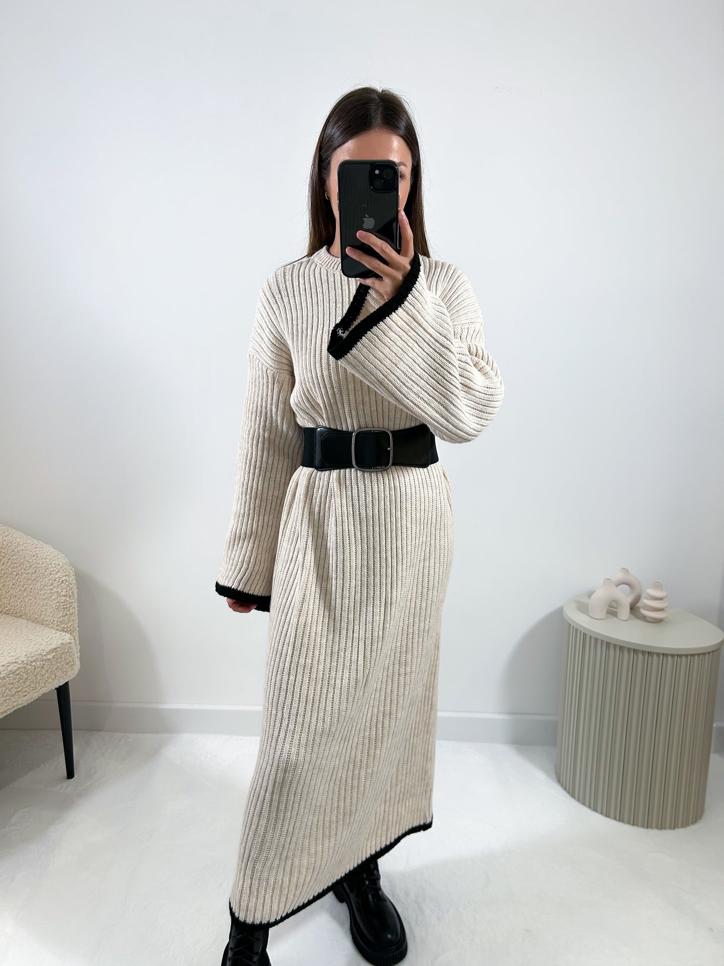 Robe pull Billie