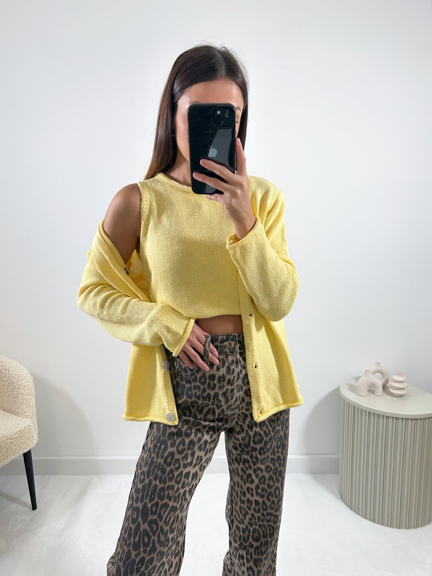 Haut + Gilet Sihem