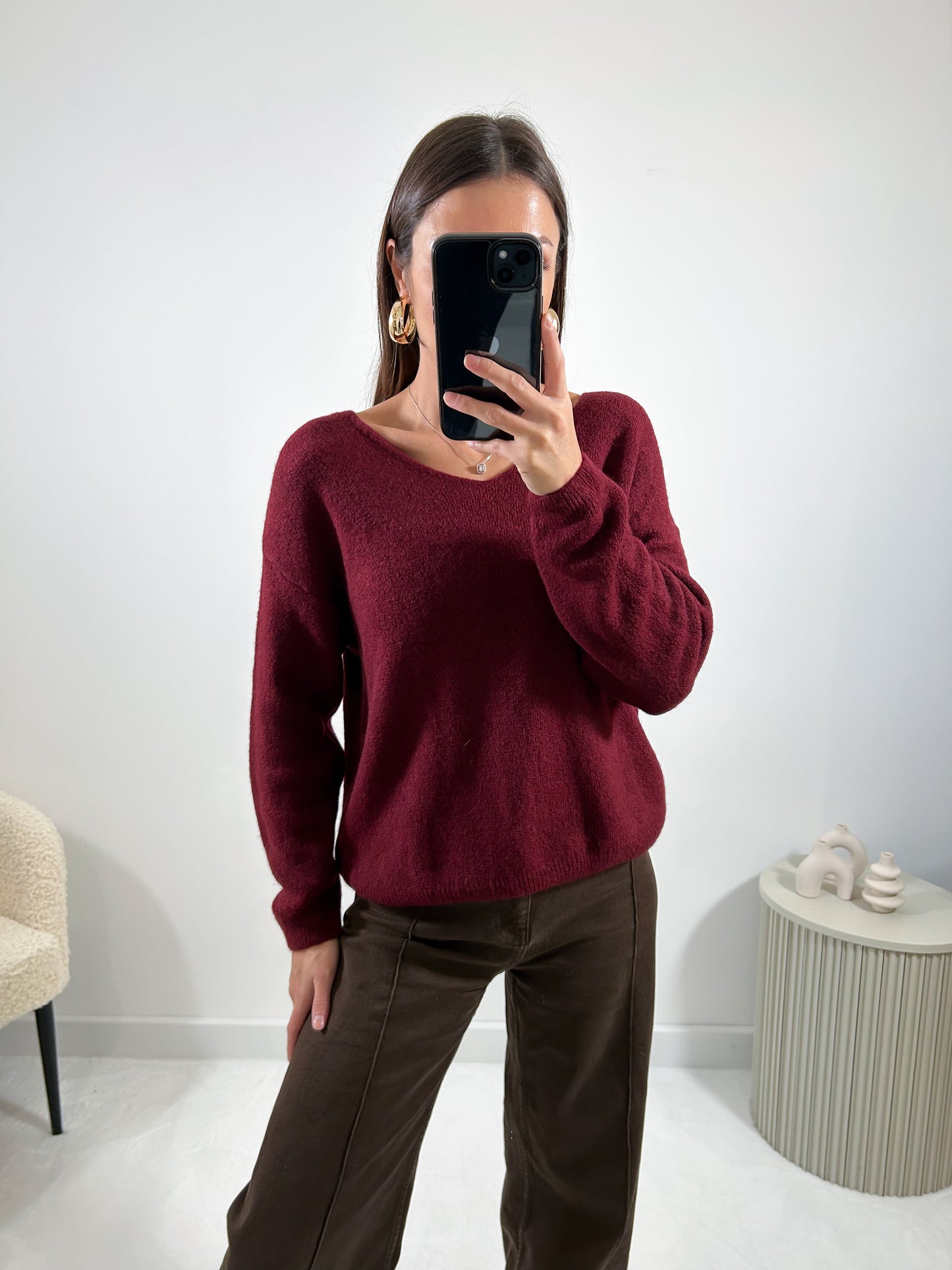 Pull Sonia (5 couleurs)