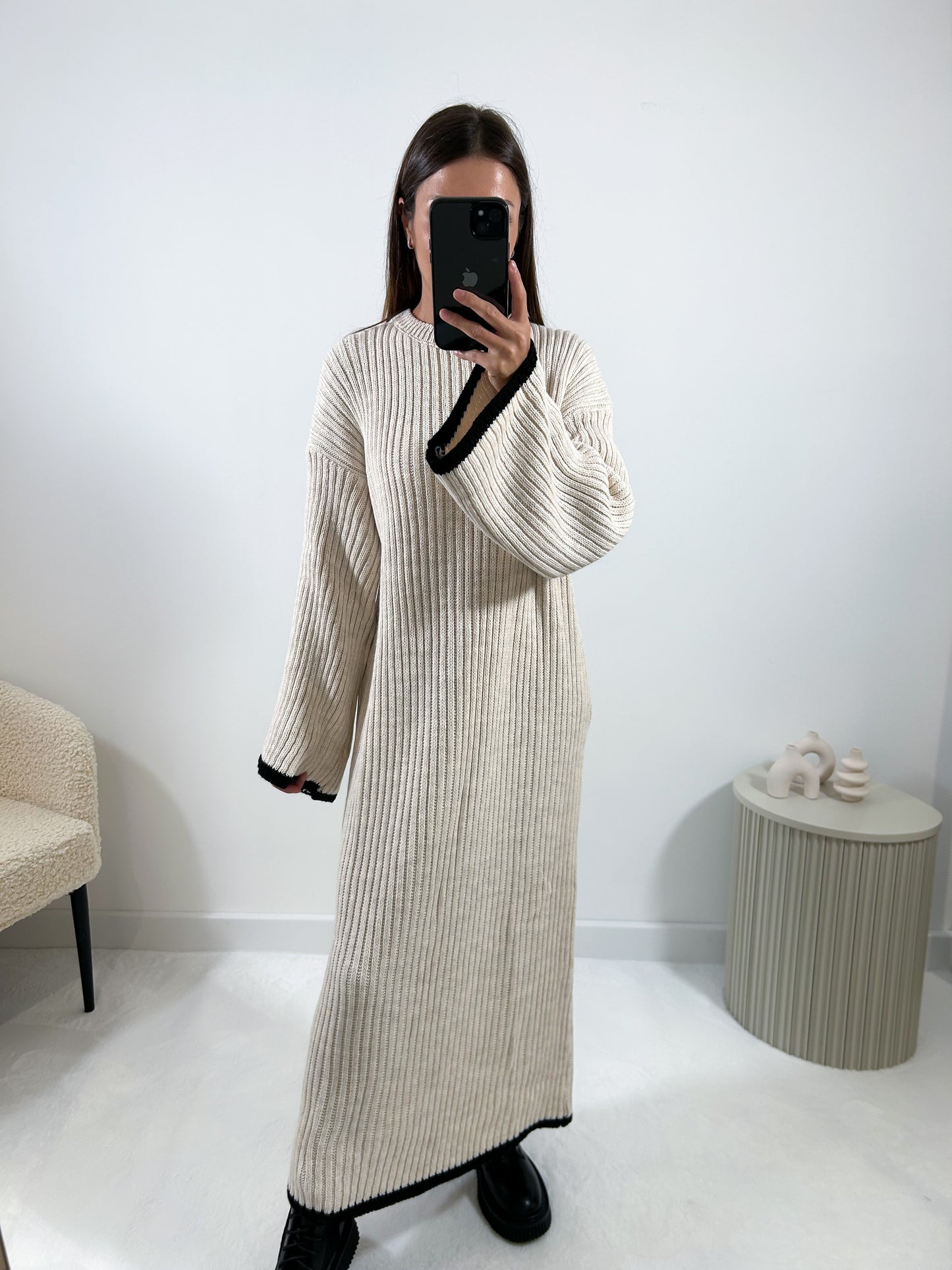 Robe pull Billie