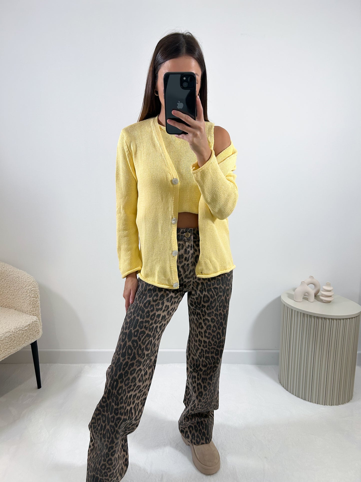 Haut + Gilet Sihem