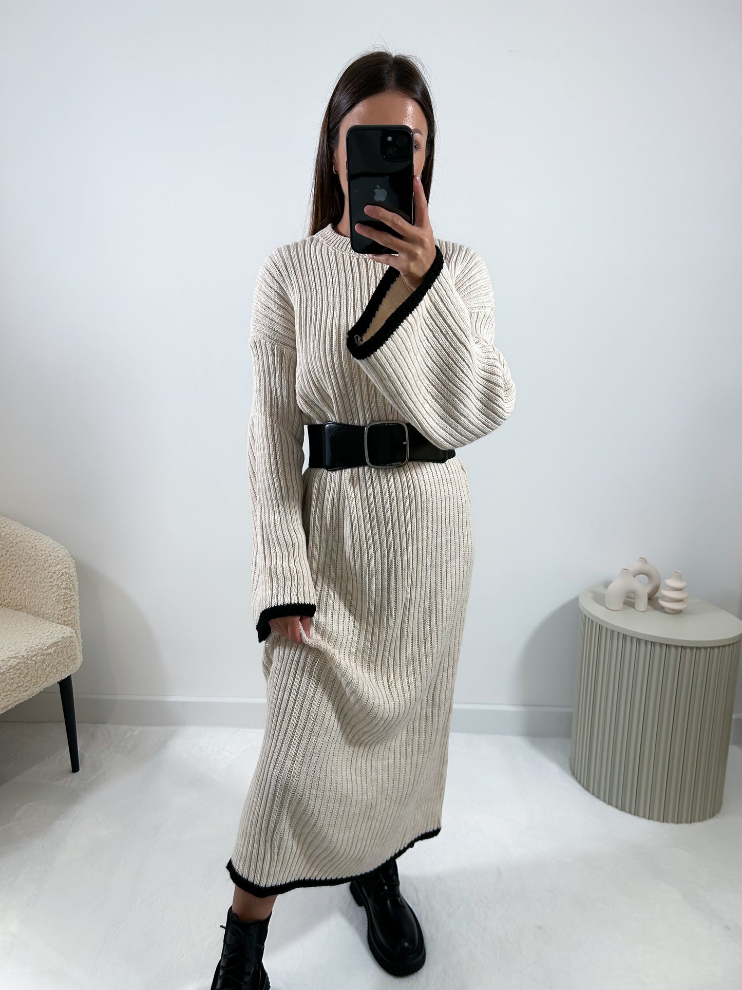 Robe pull Billie